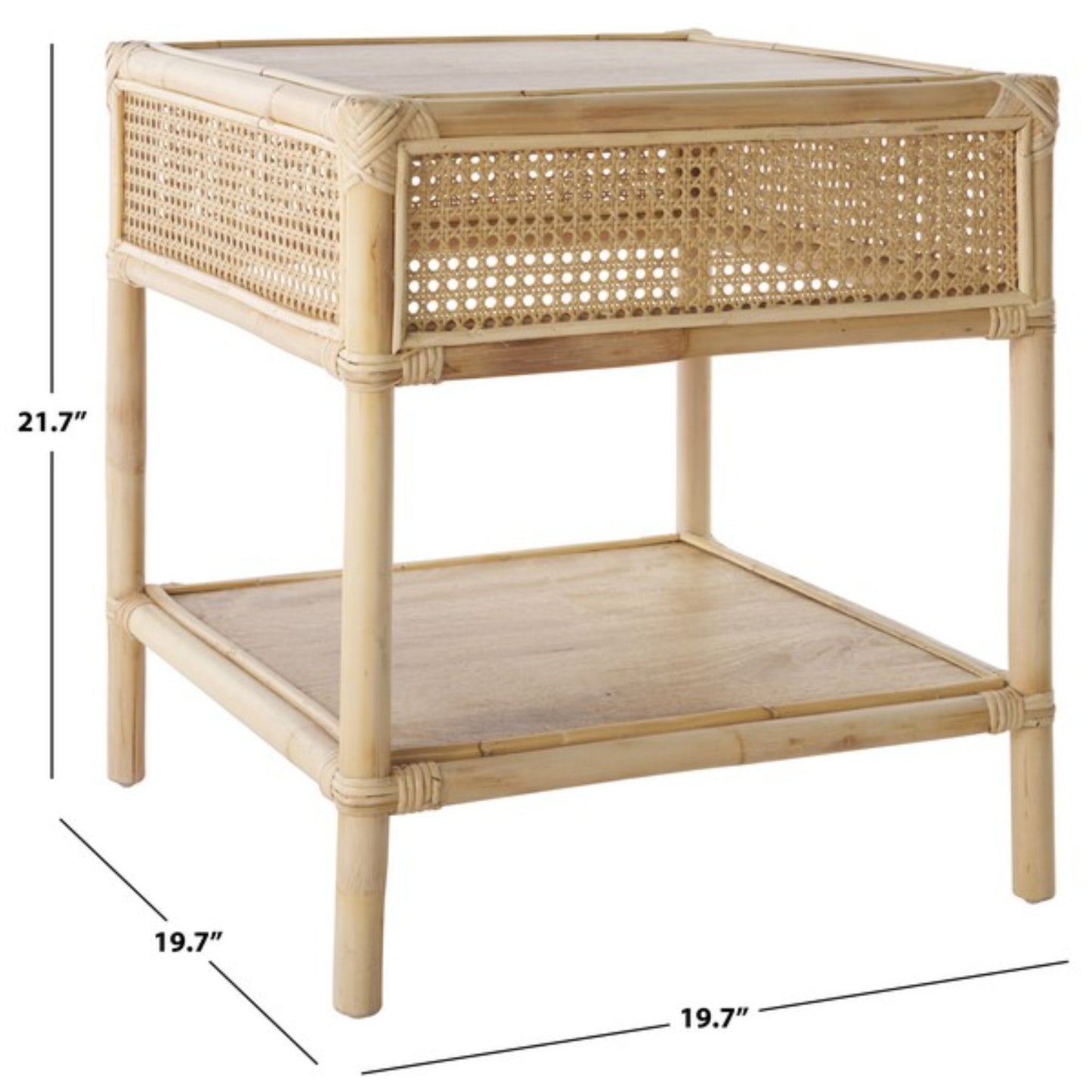 Arvid Square Accent Table
