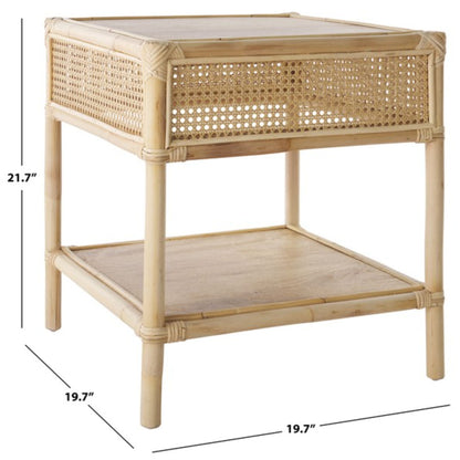 Arvid Square Accent Table