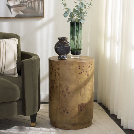 Siya Round Accent Table
