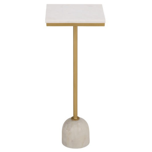 Devota Square Drink Accent Table