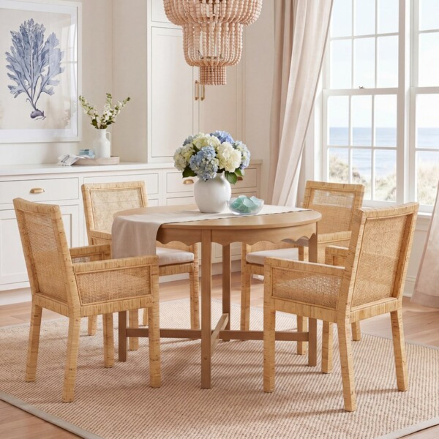 Tojo Dining Chair W/ Cushion