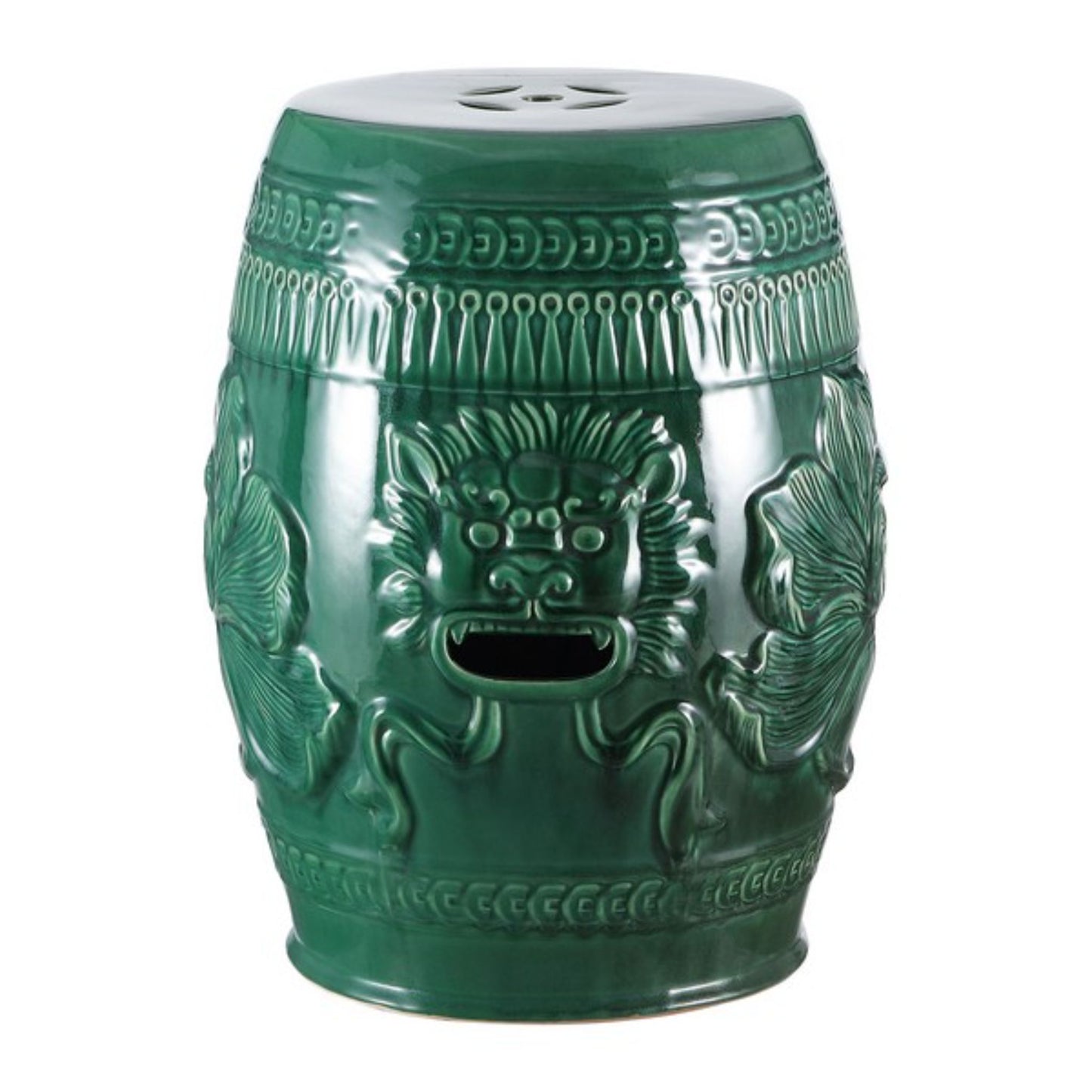 Chinese Dragon Stool