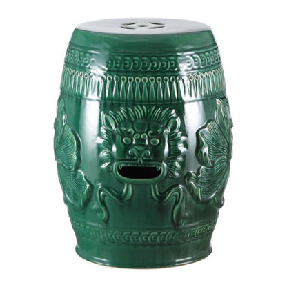 Chinese Dragon Stool