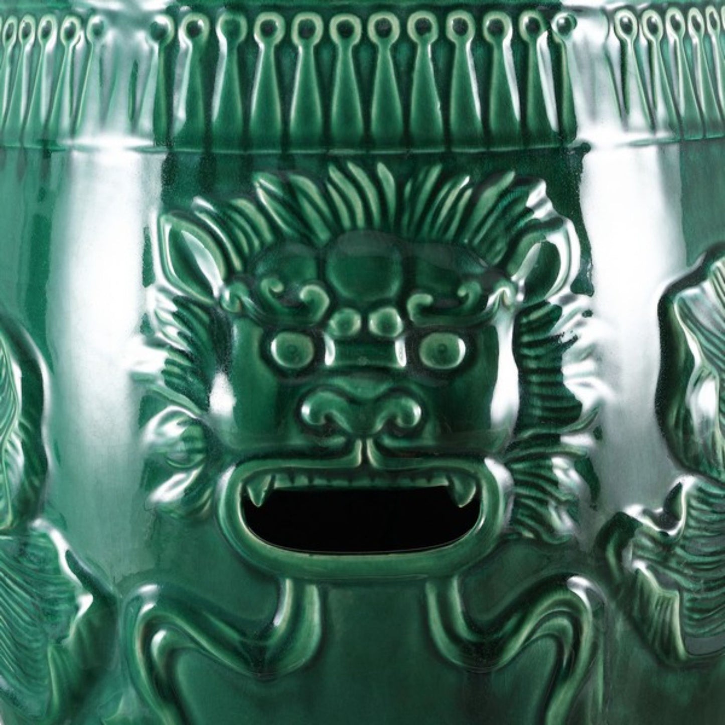 Chinese Dragon Stool