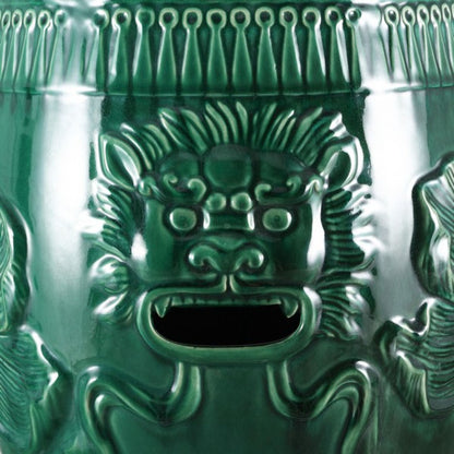 Chinese Dragon Stool