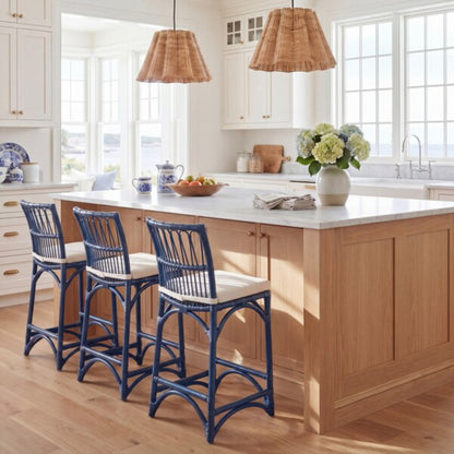 Zorianna Counter Stool / Cushion