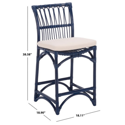 Zorianna Counter Stool / Cushion