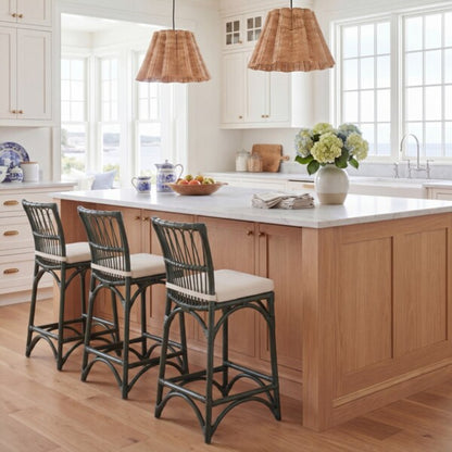 Zorianna Counter Stool / Cushion