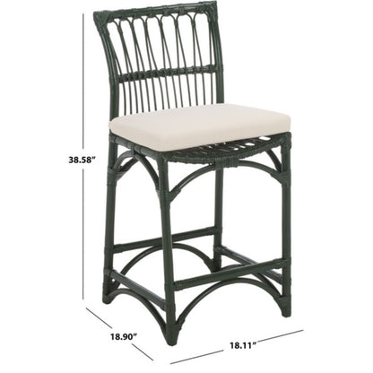 Zorianna Counter Stool / Cushion