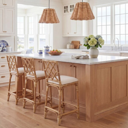 Bhumi Counter Stool W/ Cushion