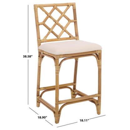 Bhumi Counter Stool W/ Cushion