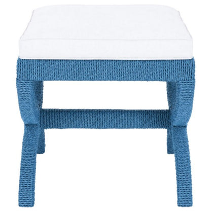 Aikan Woven Sea Grass Ottoman