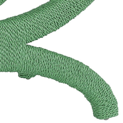 Aikan Woven Sea Grass Ottoman