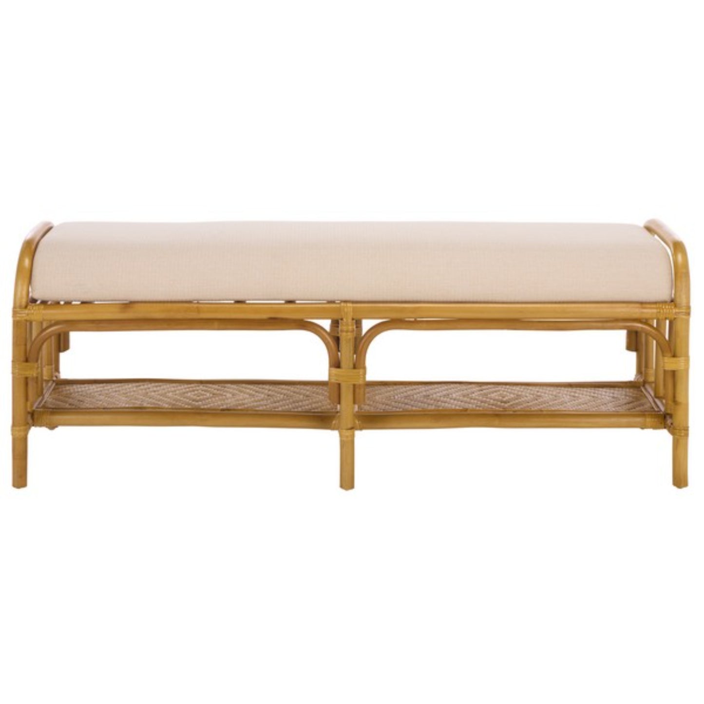 Flanders Rattan Pole Bench