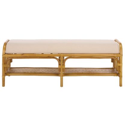 Flanders Rattan Pole Bench