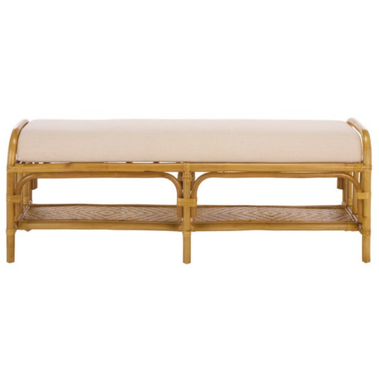 Flanders Rattan Pole Bench