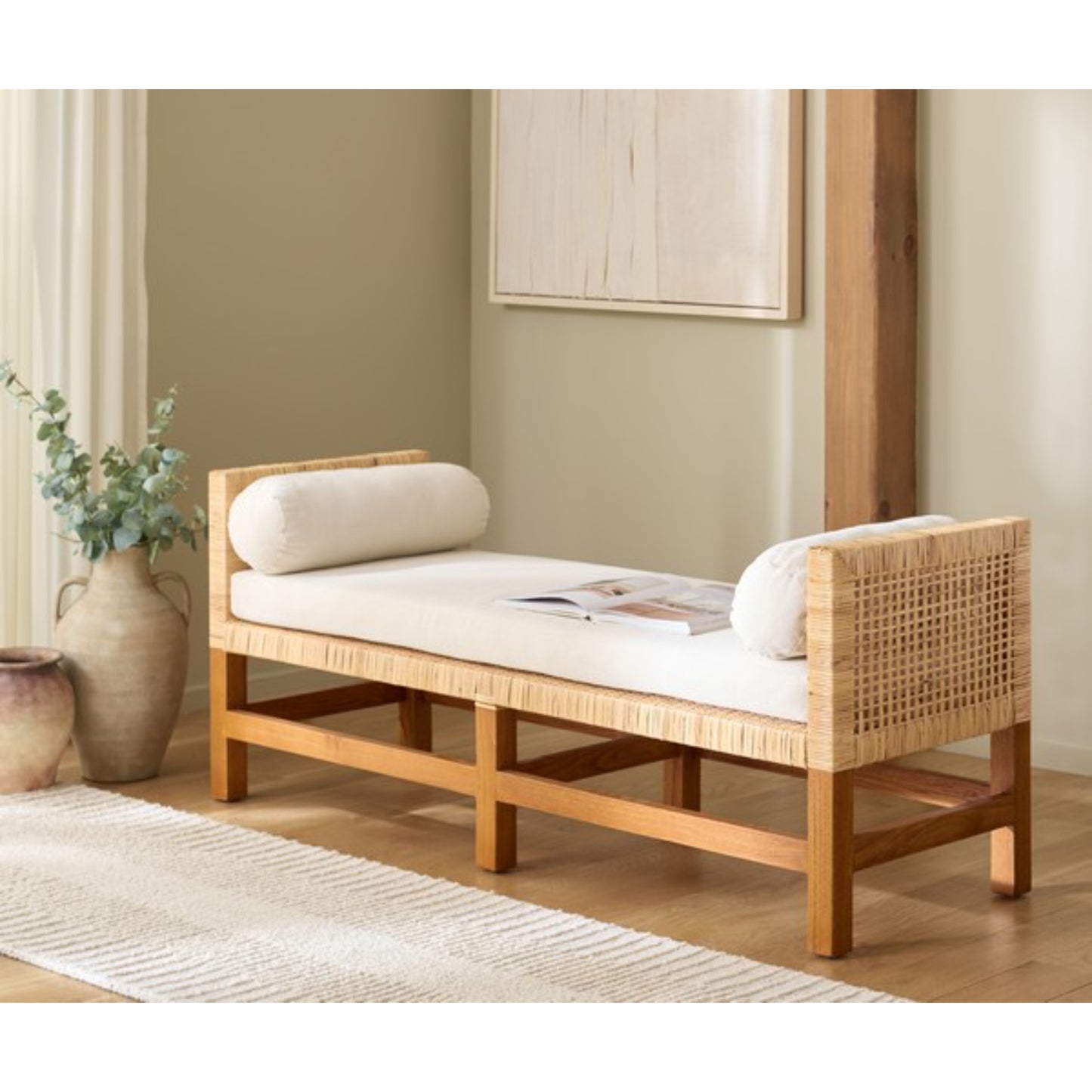 Cryslene Teakwood Bench