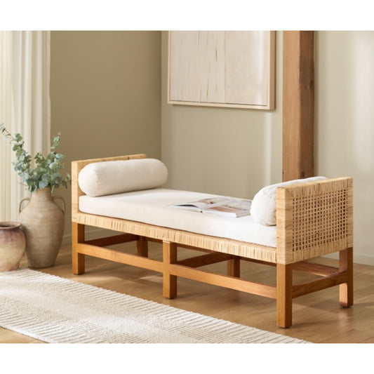 Cryslene Teakwood Bench