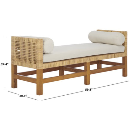 Cryslene Teakwood Bench