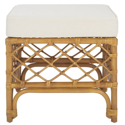 Cherilynn Rattan Pole Ottoman