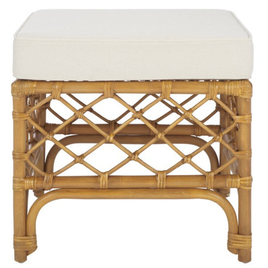 Cherilynn Rattan Pole Ottoman