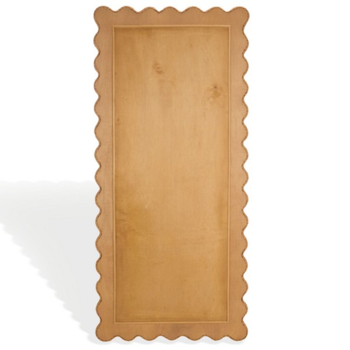 Glendetta Rattan 70" Rectangle Mirror
