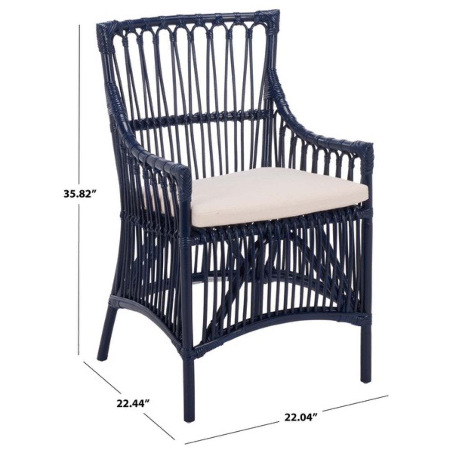 Zorianna Dining Chair W/ Cushion