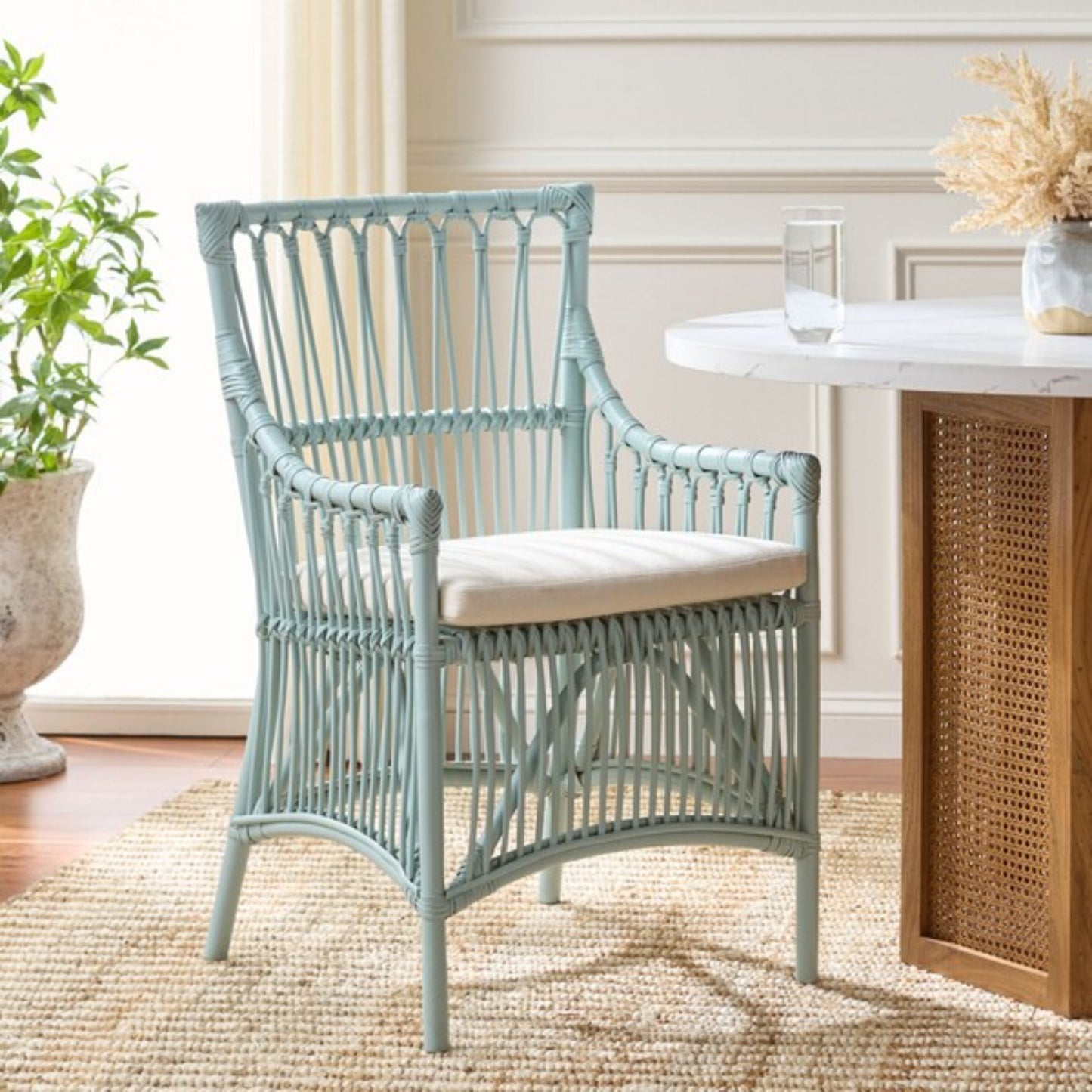 Zorianna Dining Chair W/ Cushion