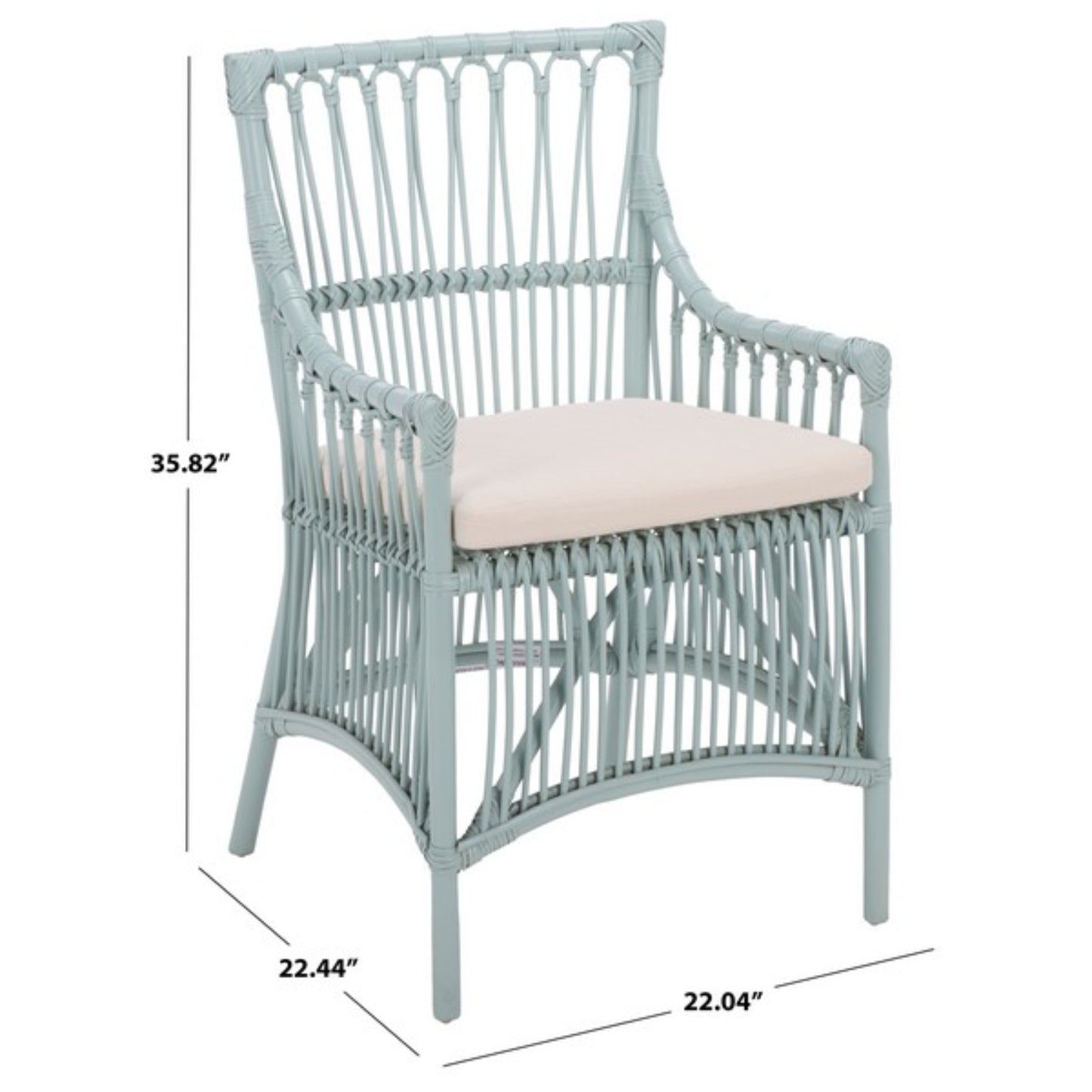 Zorianna Dining Chair W/ Cushion