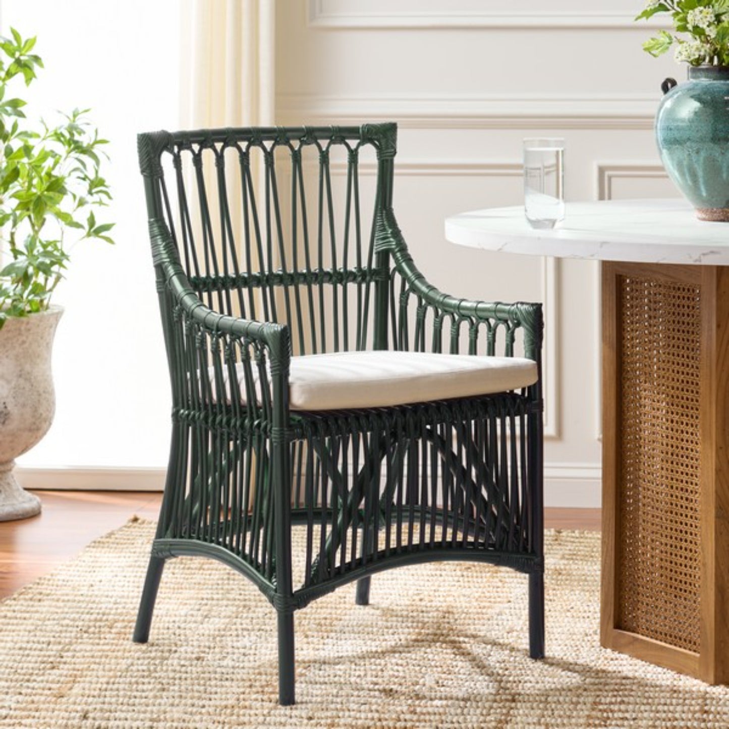 Zorianna Dining Chair W/ Cushion