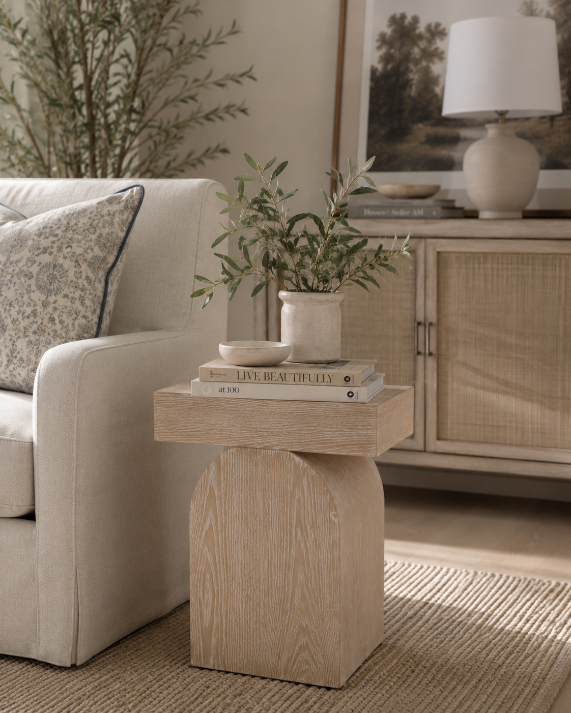 Baraki End Table