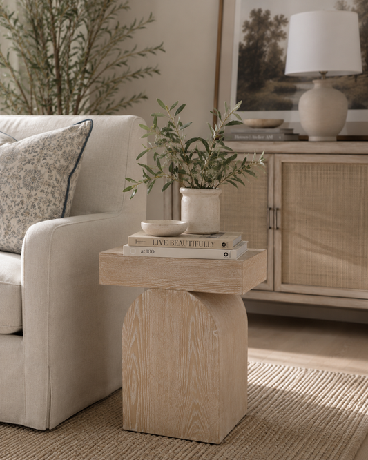 Baraki End Table