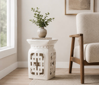 Beijing Filigree Garden Stool