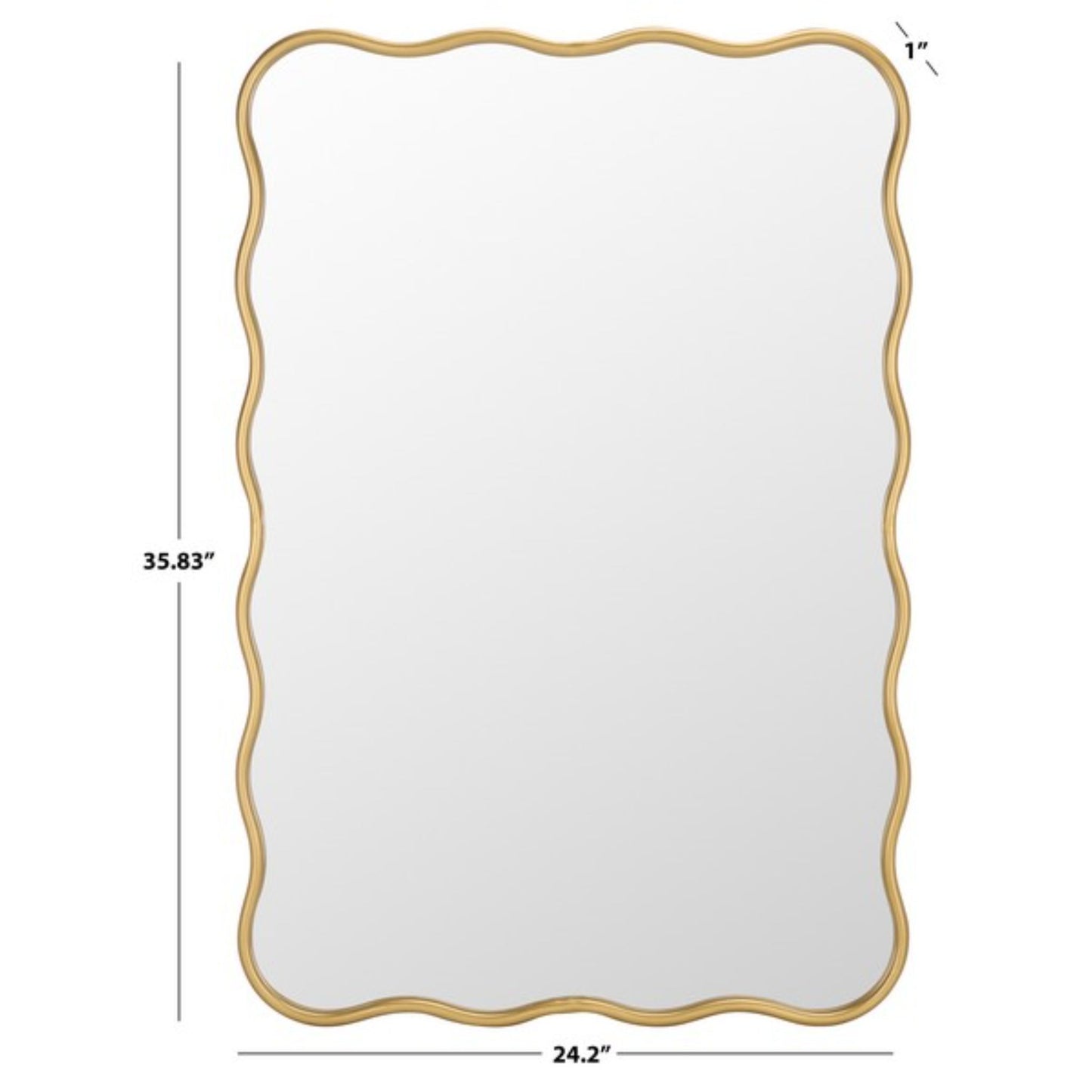 Ariana, 24.20" Wall Mirror