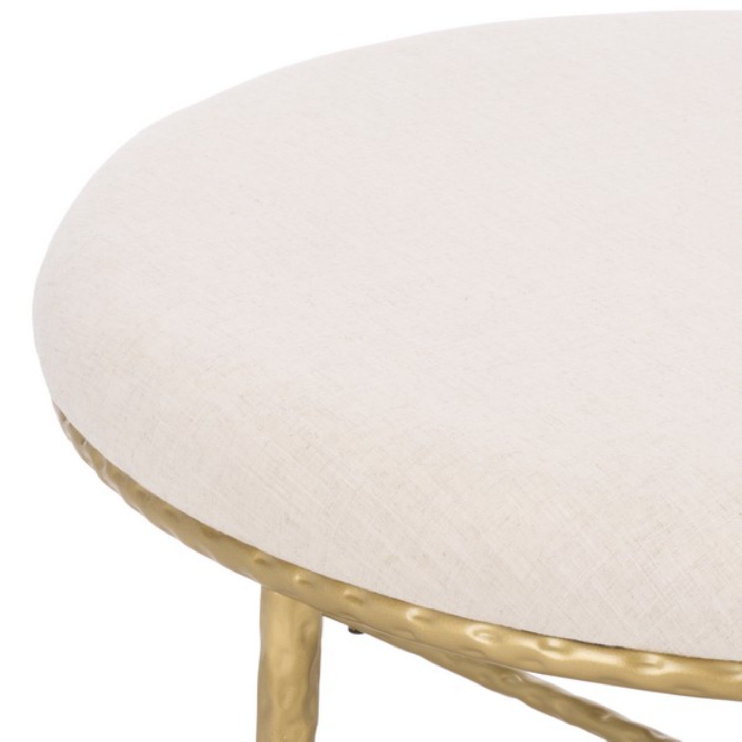 Bogdana Round Ottoman