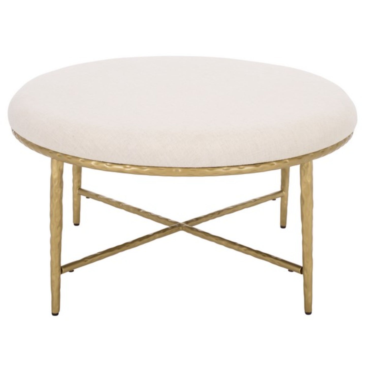 Bogdana Round Ottoman