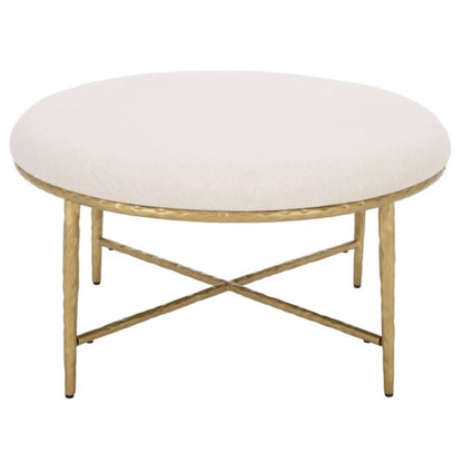Bogdana Round Ottoman