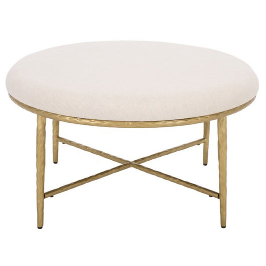 Bogdana Round Ottoman
