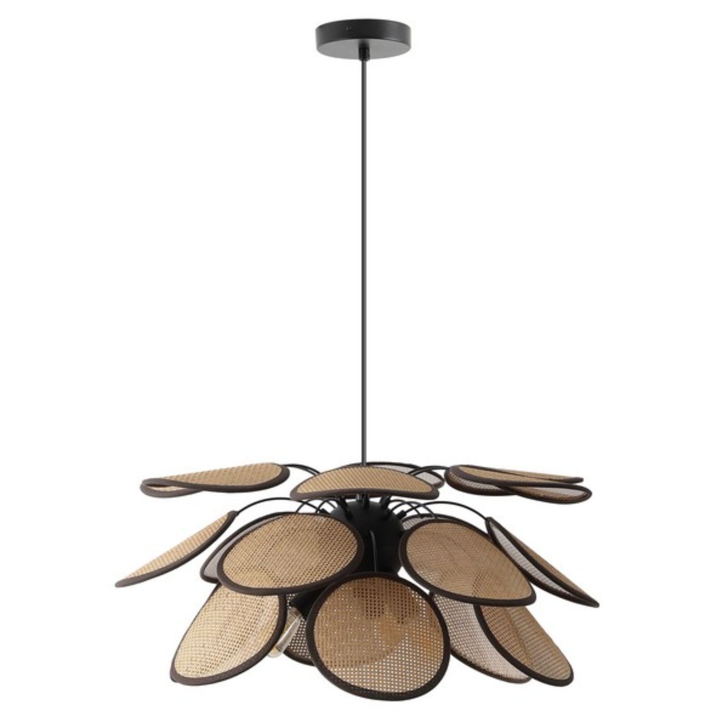 LUANA RATTAN / METAL PENDANT