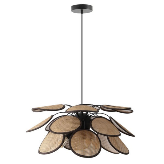 LUANA RATTAN / METAL PENDANT
