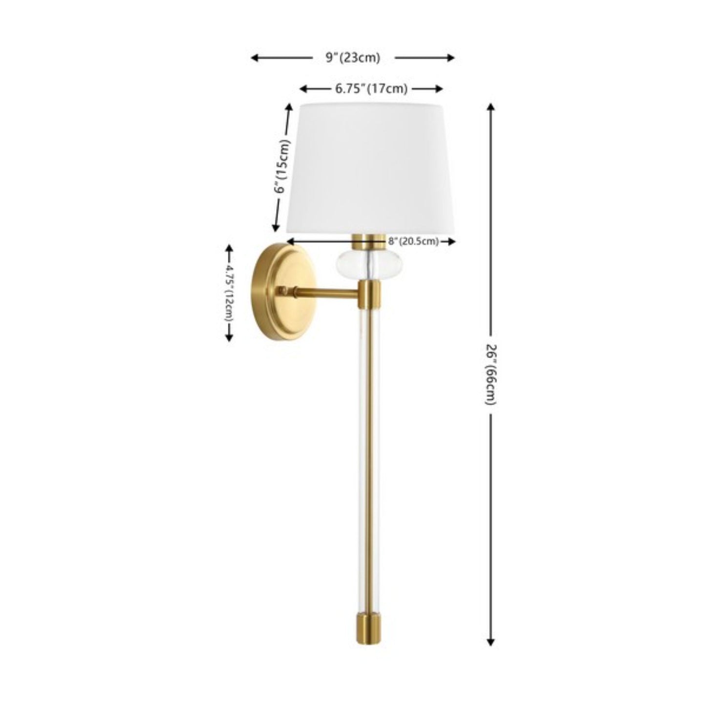 ATHENE WALL SCONCE