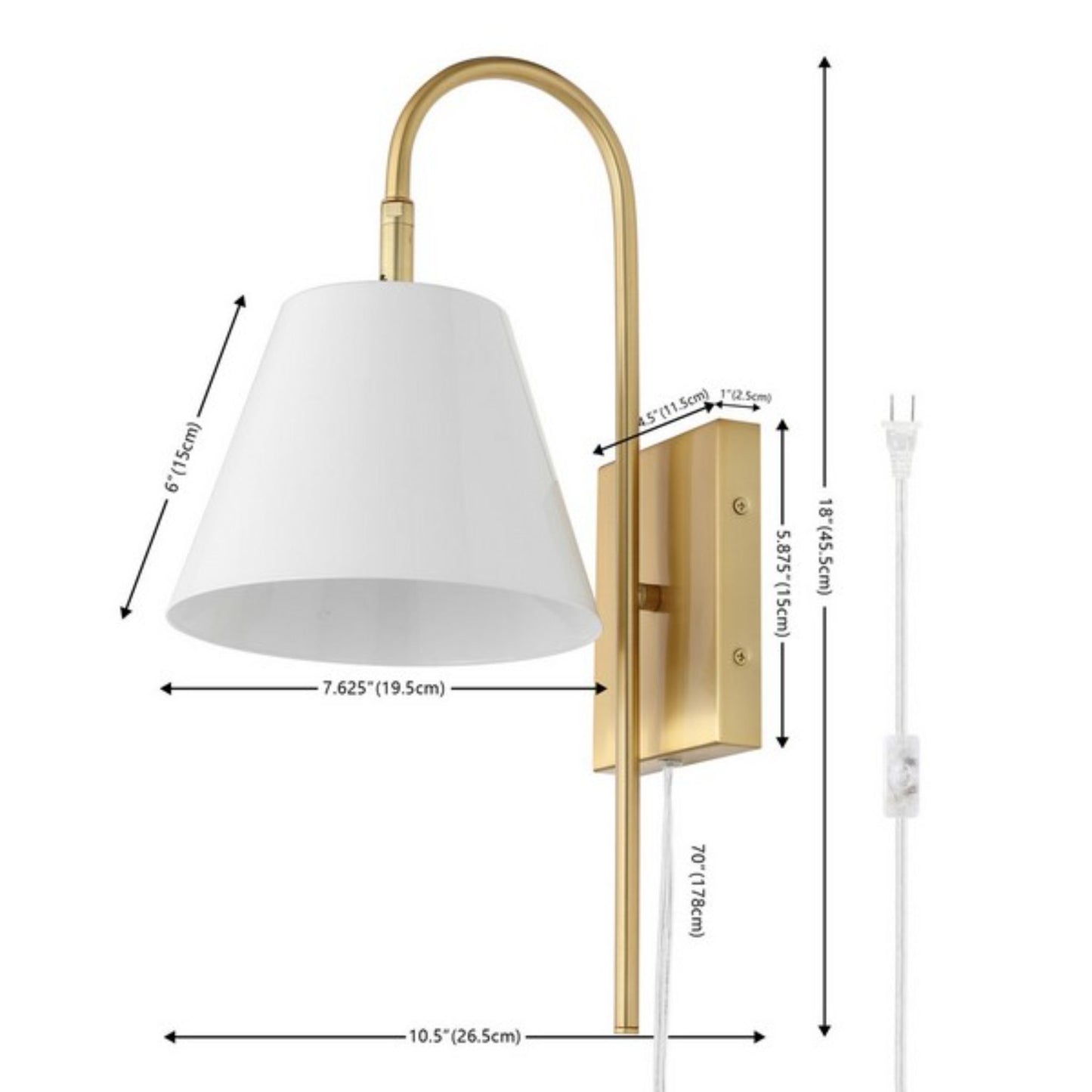 RHOEVA WALL SCONCE