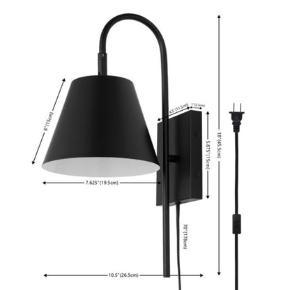 RHOEVA WALL SCONCE
