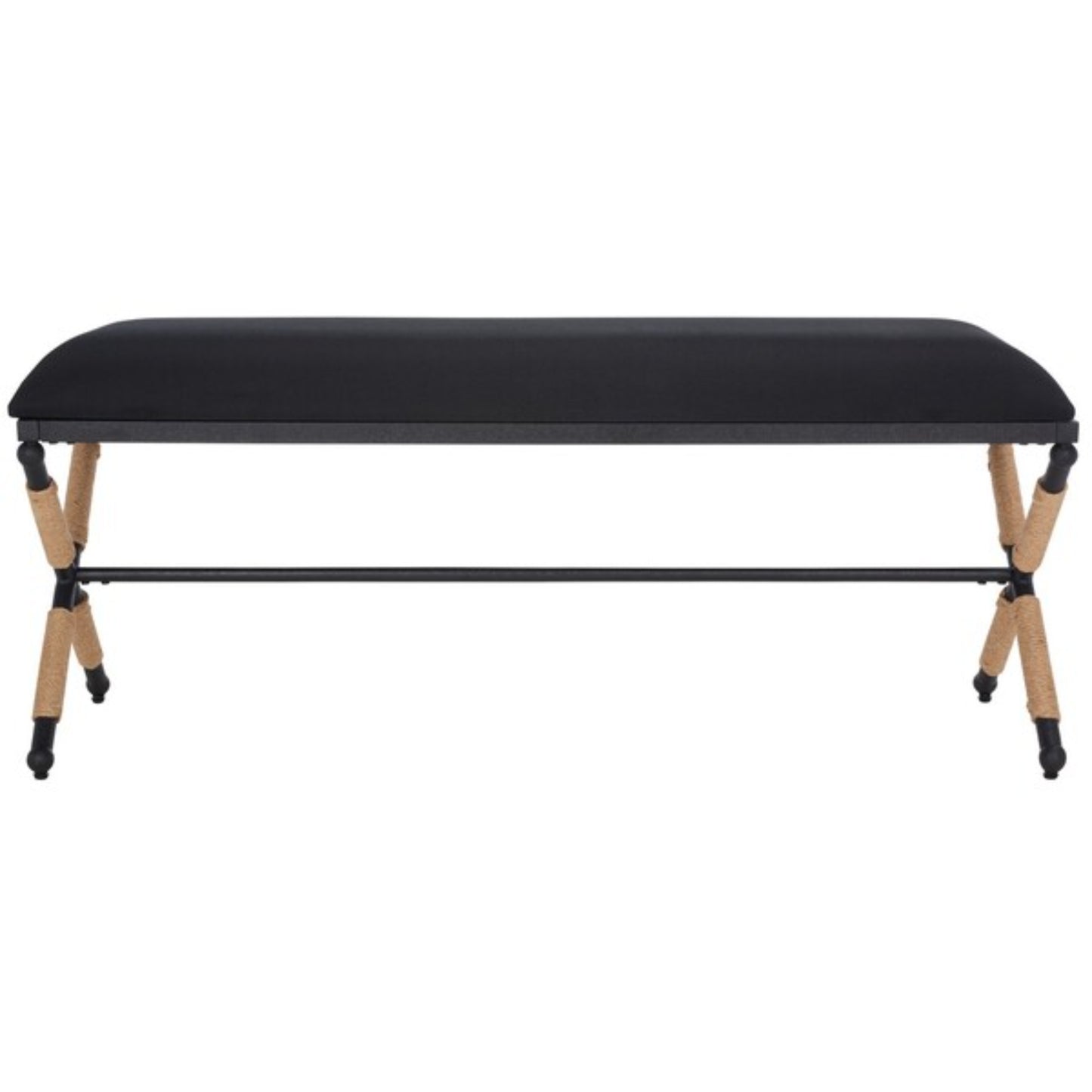 Carmelo Hemp Wrapped Bench