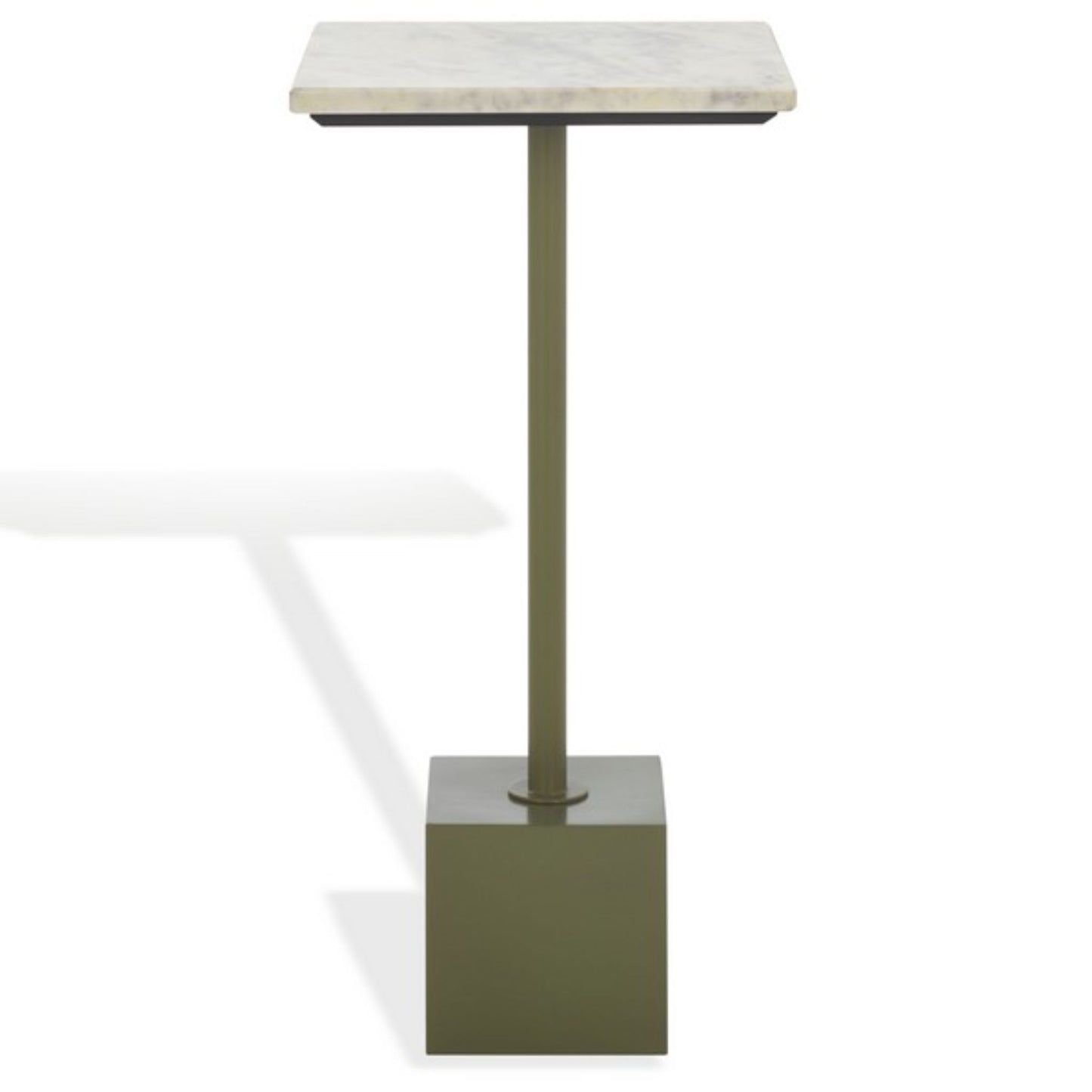Albertelli Marble Top Drink Table