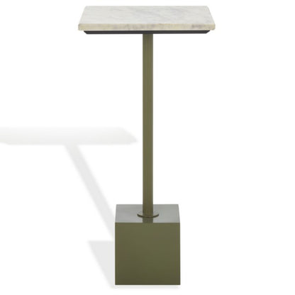 Albertelli Marble Top Drink Table