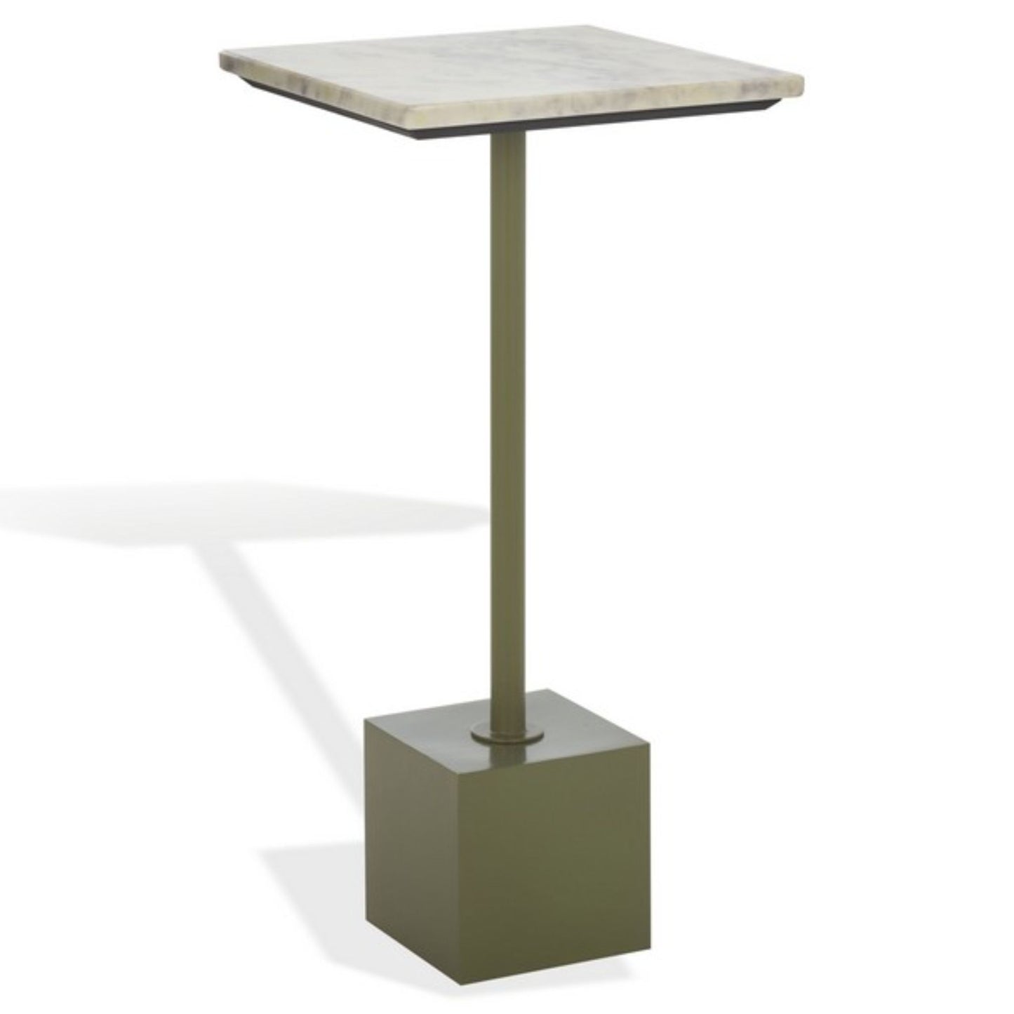 Albertelli Marble Top Drink Table
