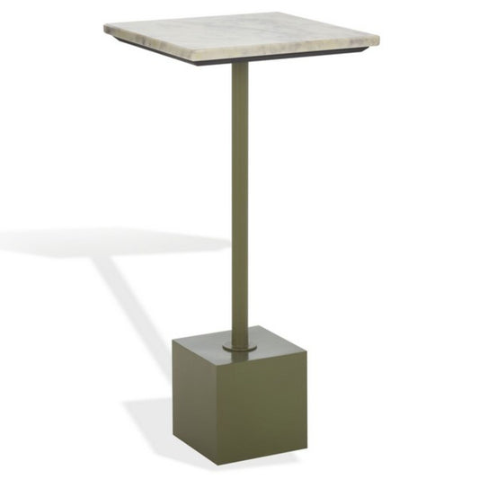 Albertelli Marble Top Drink Table