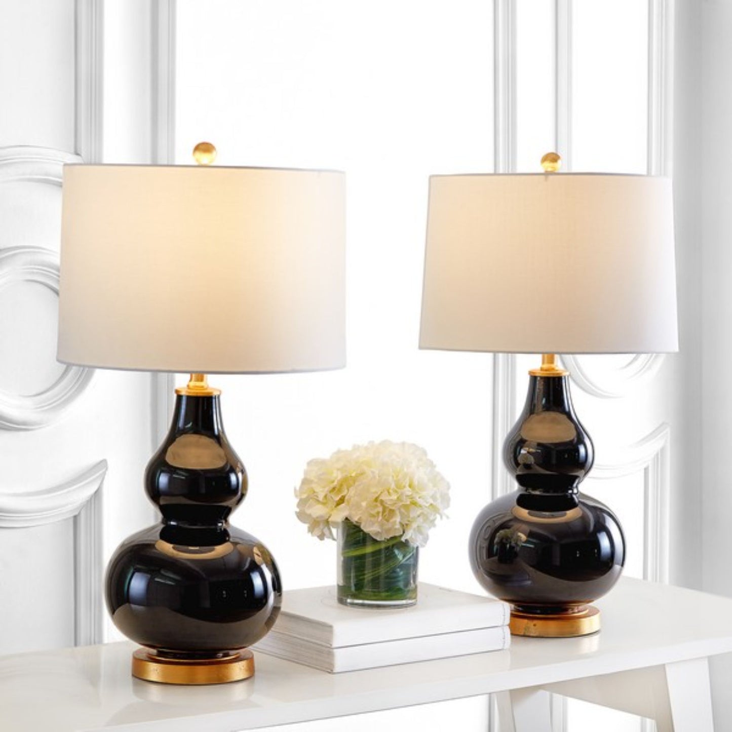 KARLEN TABLE LAMP SET2