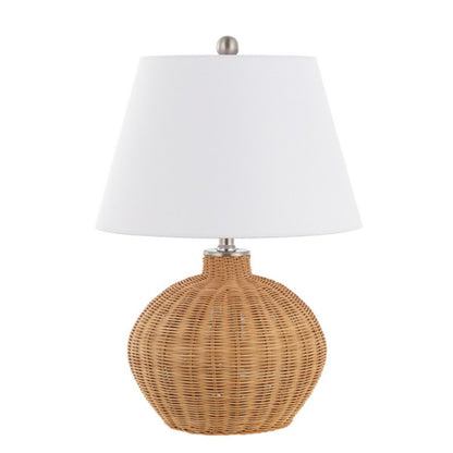 JUANA, RATTAN TABLE LAMP